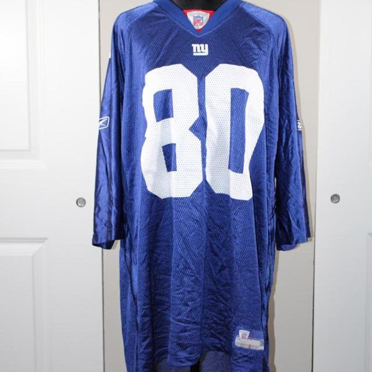 NFL Reebok Jeremy Shockey Giants Jersey