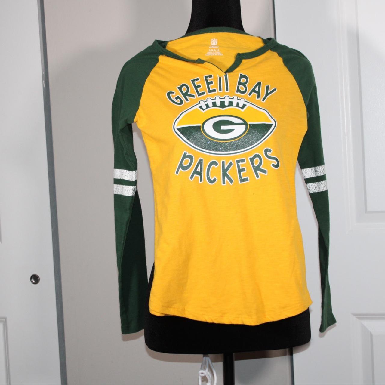 Nike Team Green Bay Packers Kids Sz - Depop