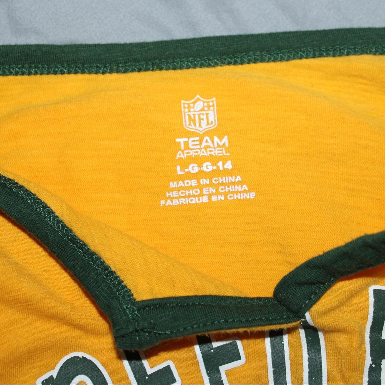 Nike Team Green Bay Packers Kids Sz - Depop