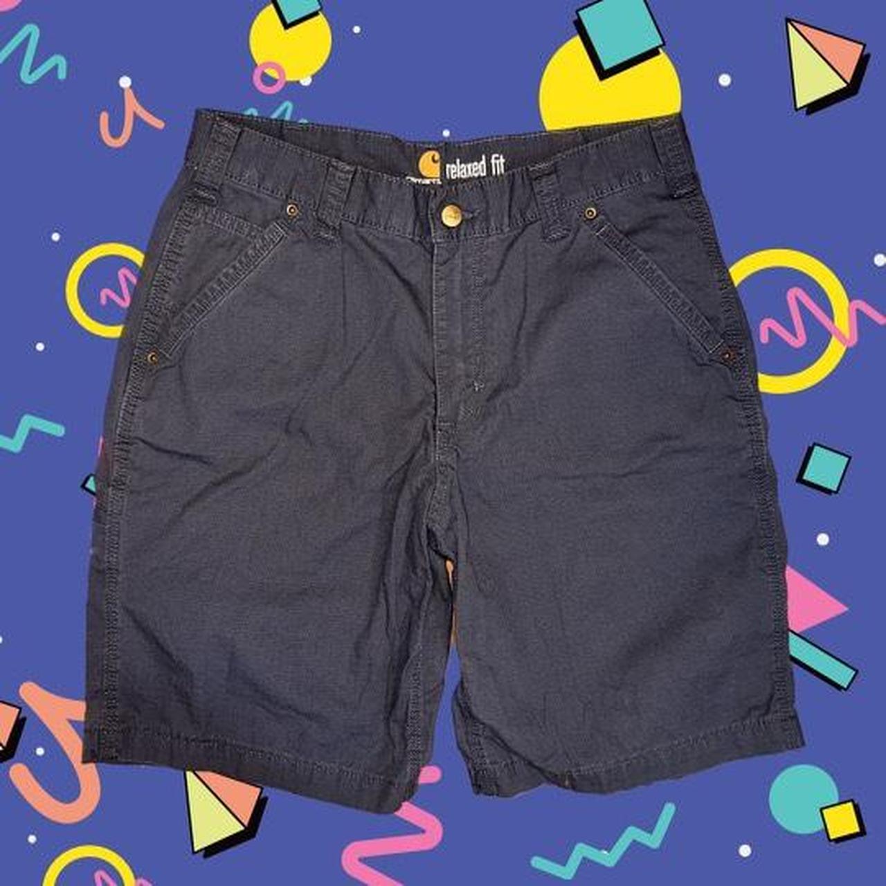 Carhartt relaxed hot sale fit shorts