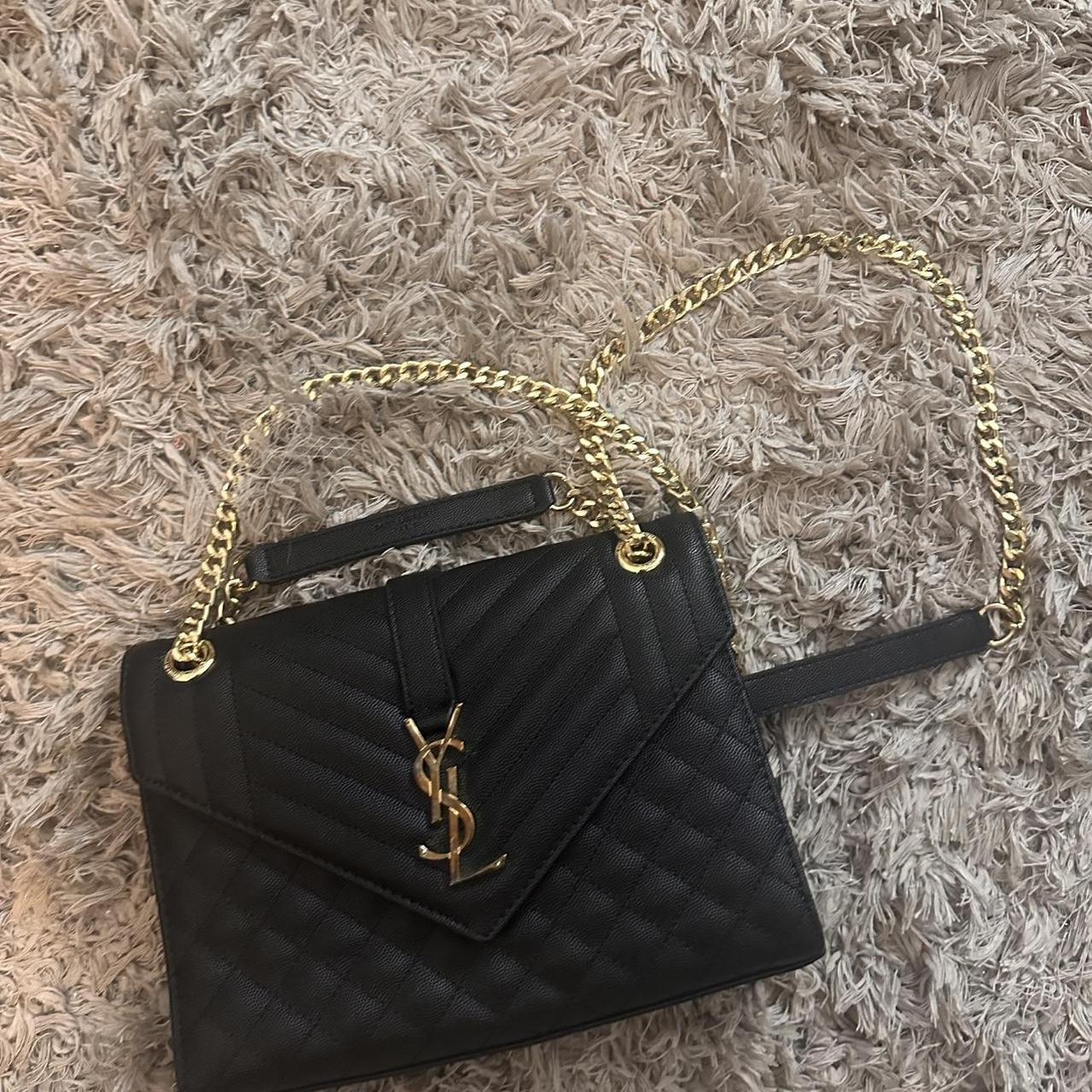 Yves Saint Laurent Women's Crossbody bags Black – YSL bag EUC