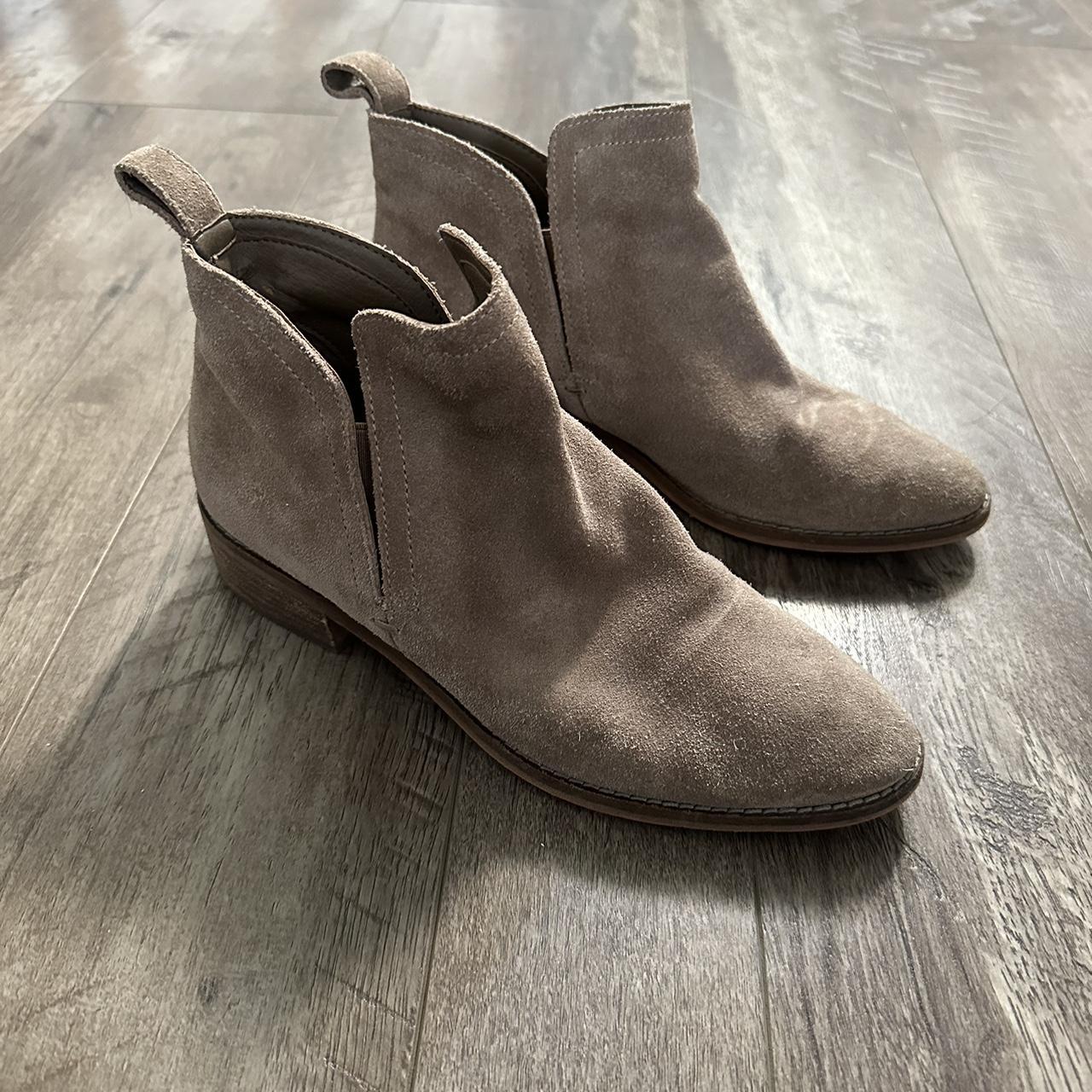 Tan Dolce Vita booties. Great used condition. Very Depop