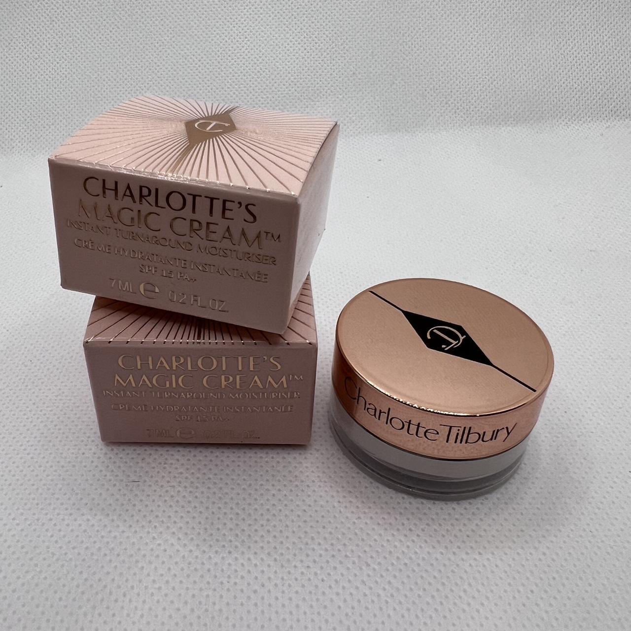 Charlotte Tilbury Magic Cream - 7ml Brand New In... - Depop