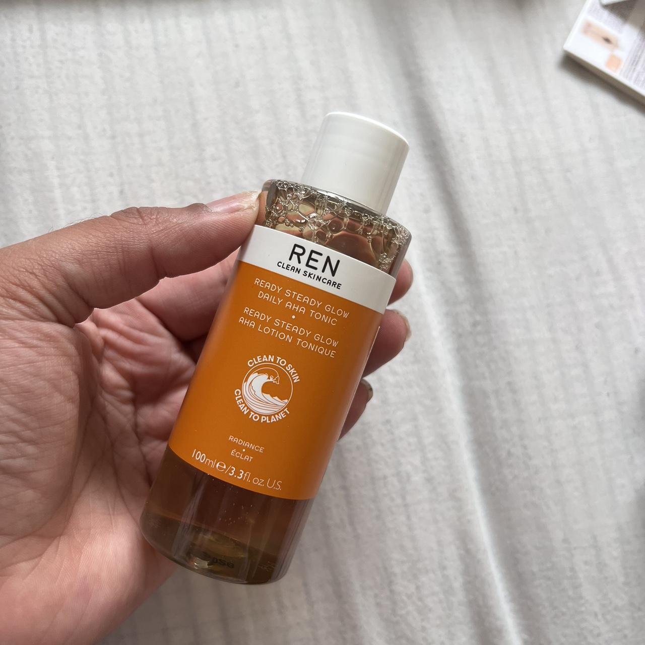 REN Ready Steady Glow Tonic - 100ml Brand new #ren... - Depop