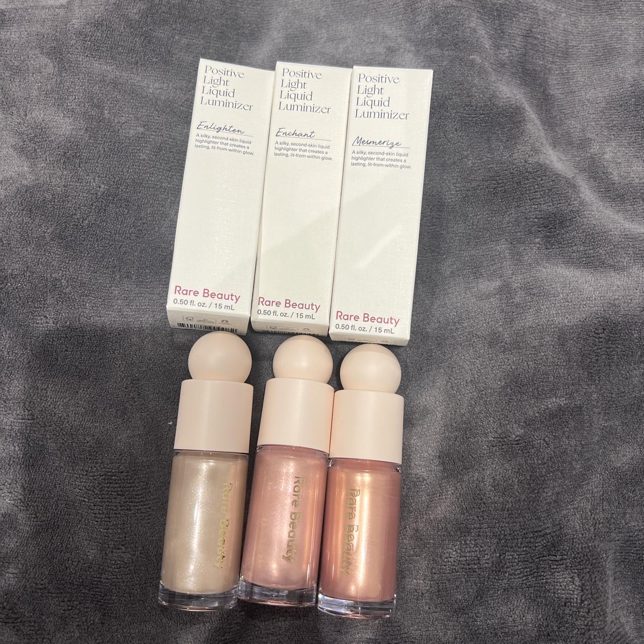 Positive Light Liquid Luminizer Rare Beauty Shades... - Depop