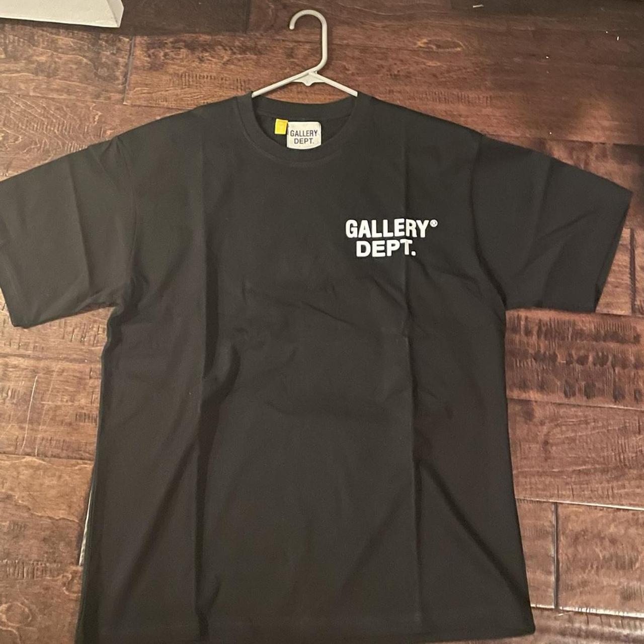 Gallery Dept. Black T Shirt Comes in Sizes S, M, L,... Depop