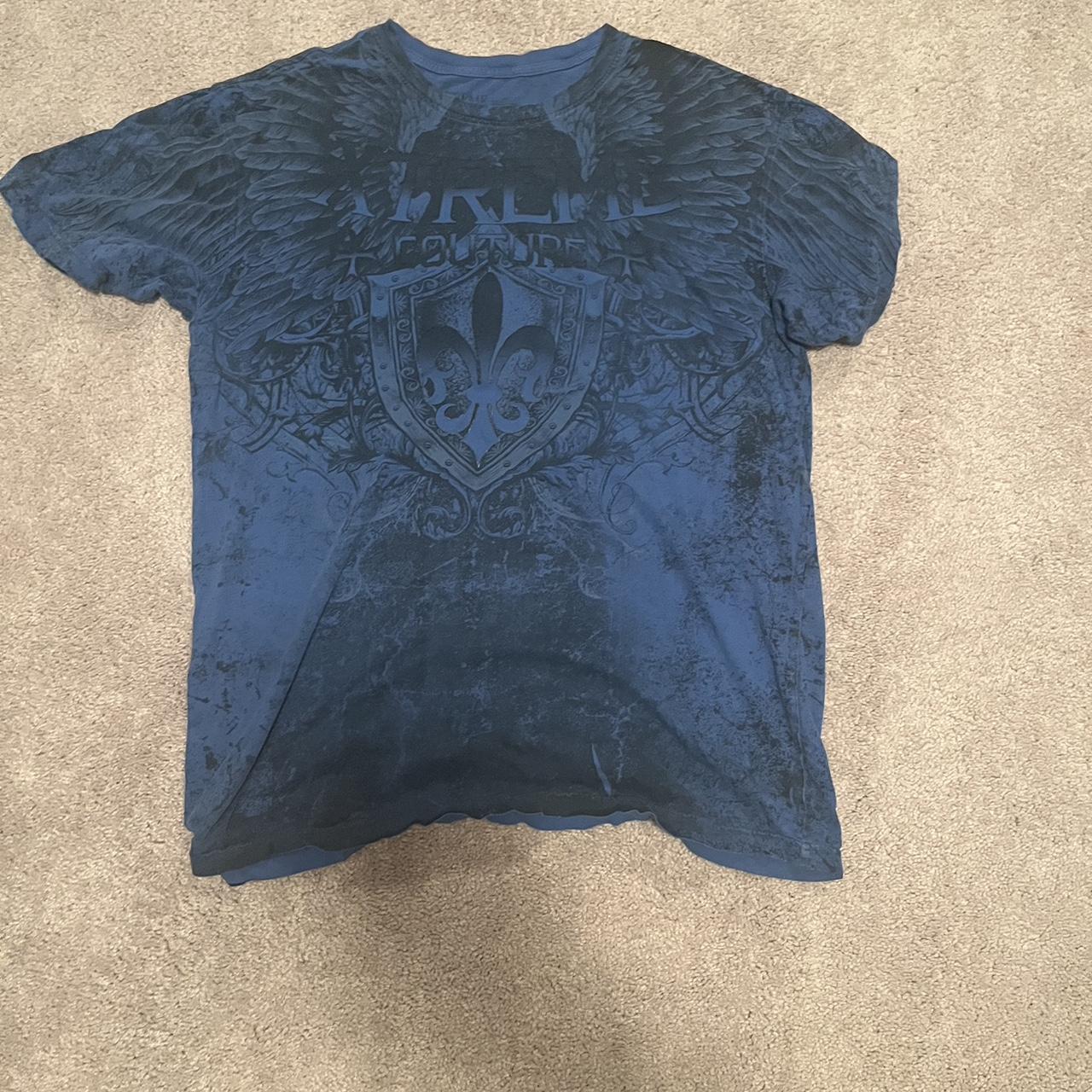 Affliction wear #emo #large - Depop