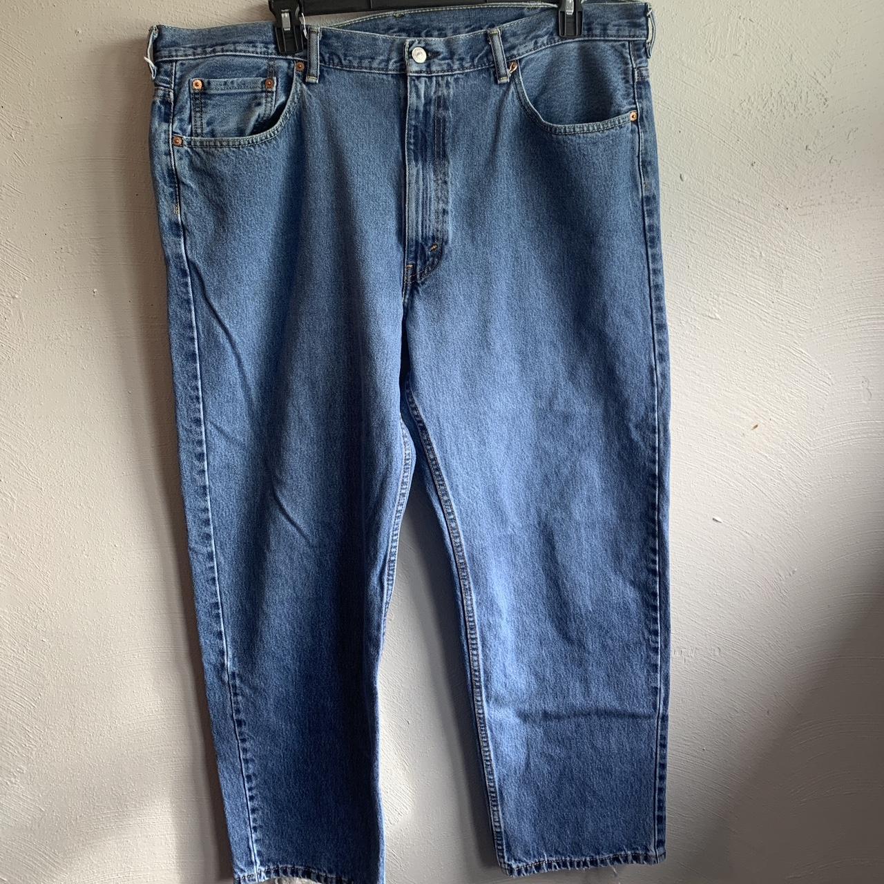 Levi’s dad jeans 🦅 Size 42/30 Excellent pre-loved... - Depop