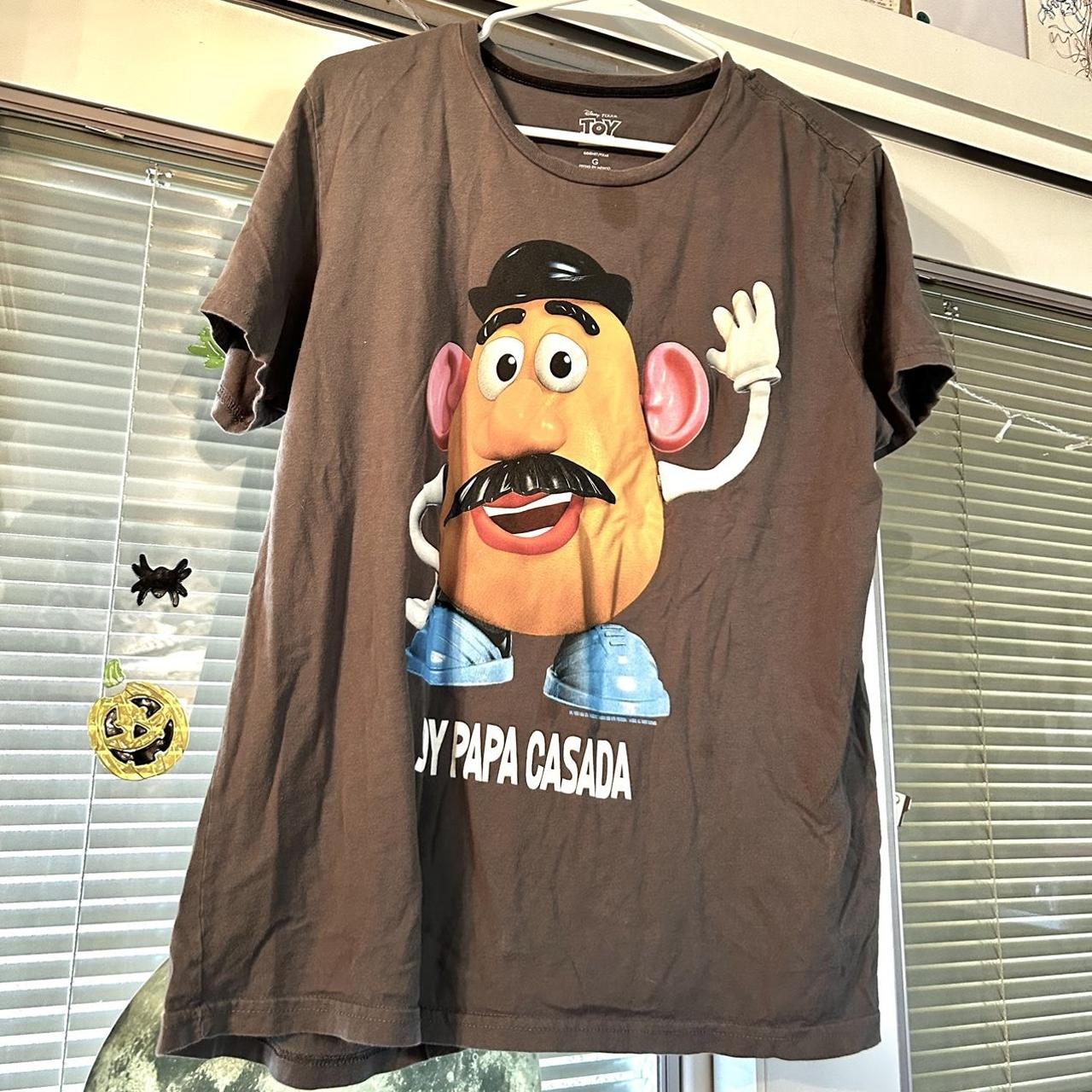 mr potato head t shirt zara