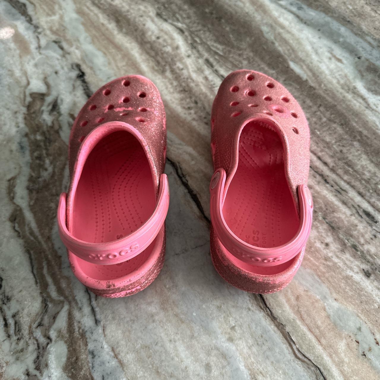 Crocs salmon on sale