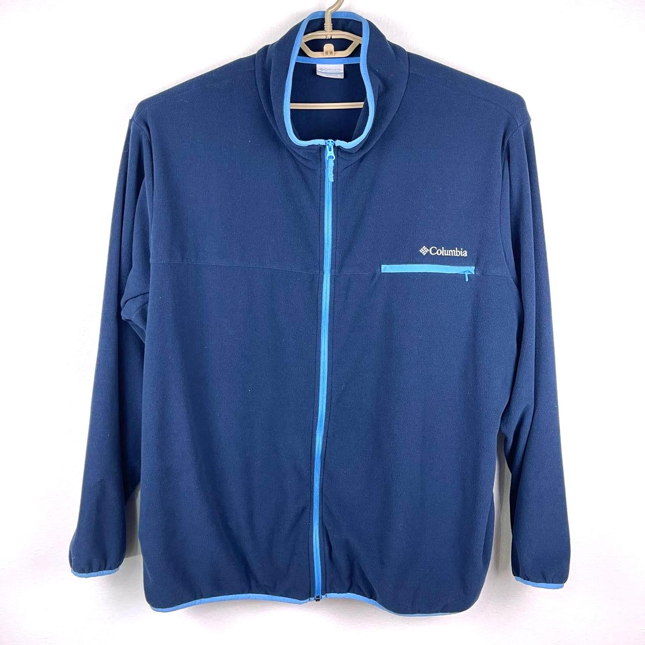 4xl columbia fleece