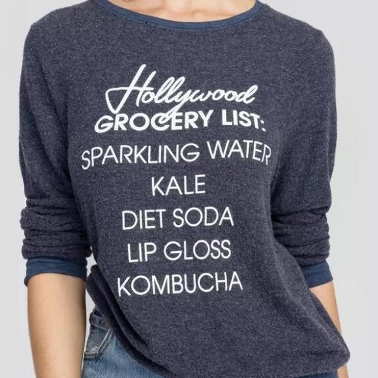 Wildfox diet coke top sweatshirt