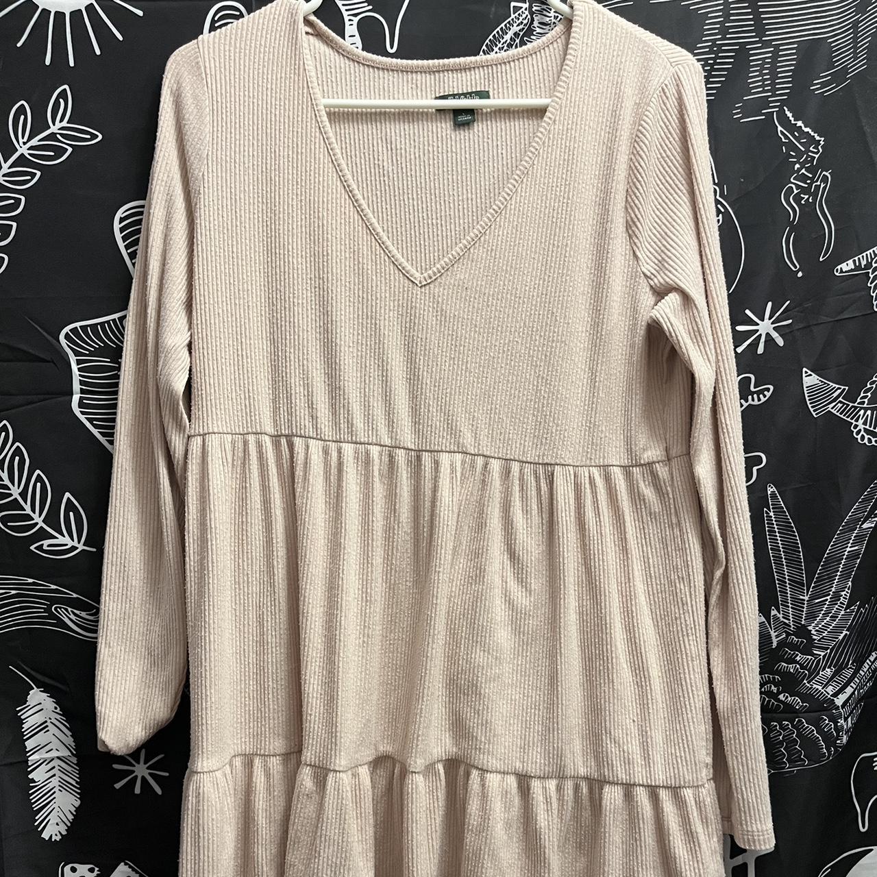 wild fable dress, ribbed material and soft to touch,... - Depop