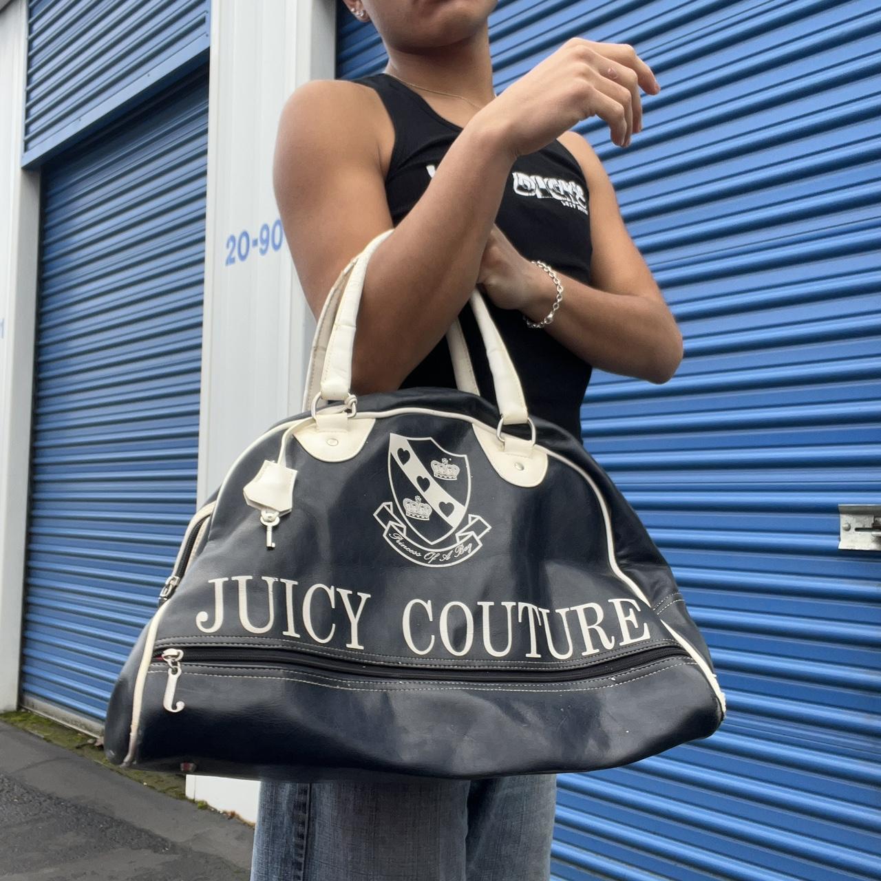 Juicy couture white online purse