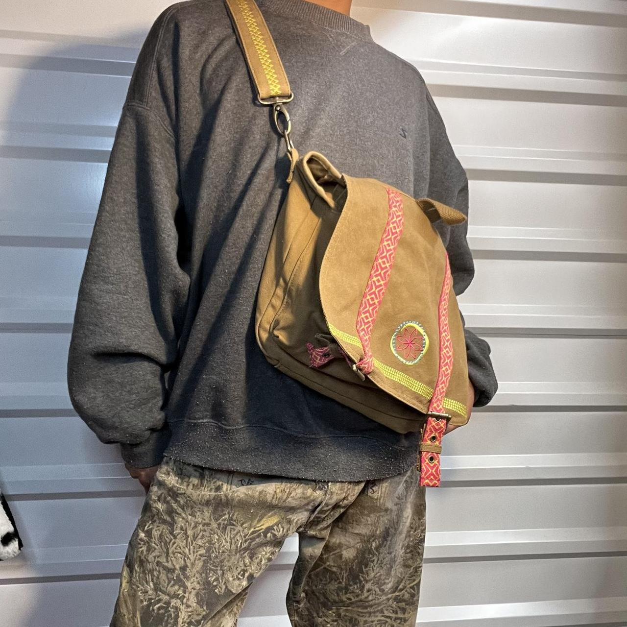 Super Cute Y2K American Girl Messenger Bag ️fits a... Depop