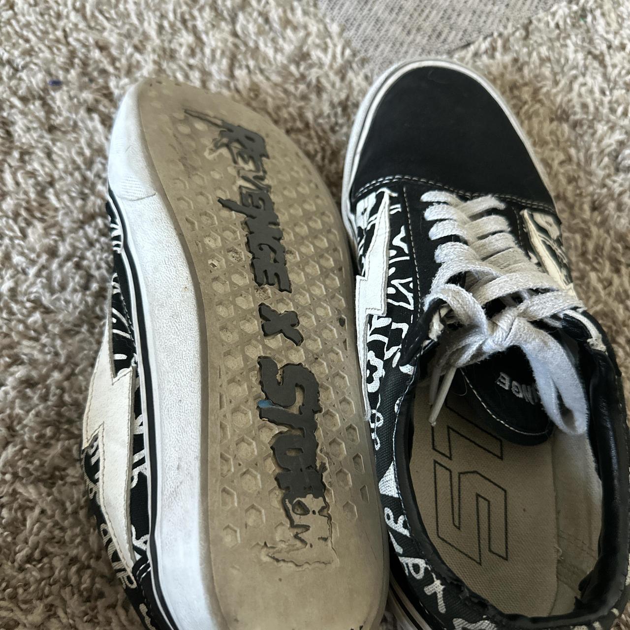 Revenge Men's Sneakers Black/Multi US – Authentic Revenge