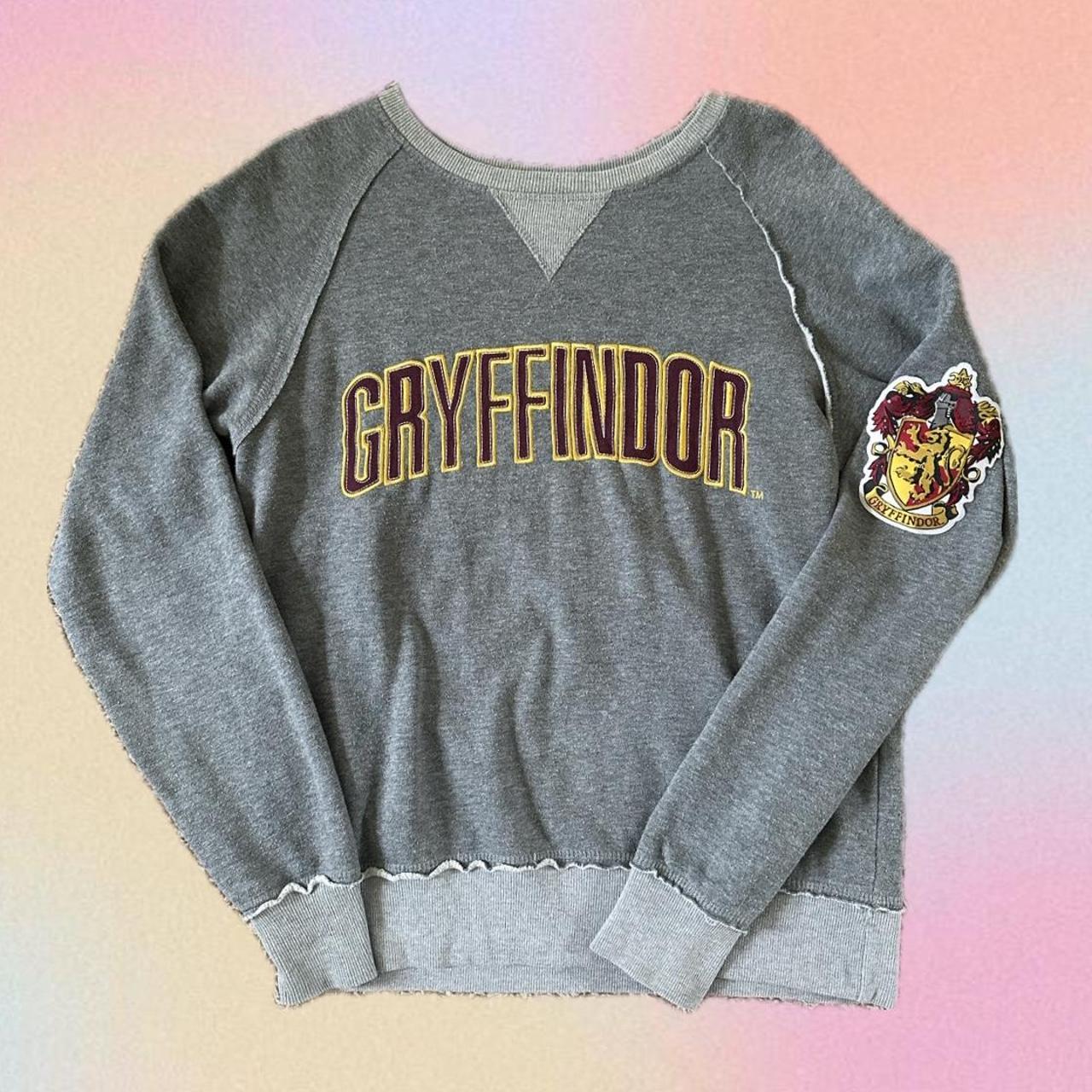 Universal Studios Hollywood Gryffindor Sweater Depop