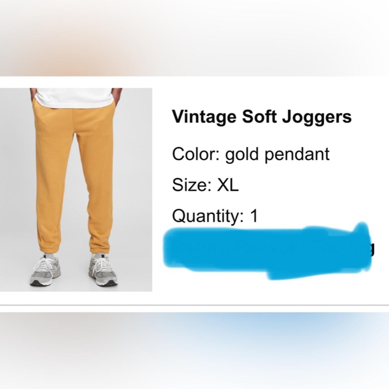 Vintage Soft Joggers