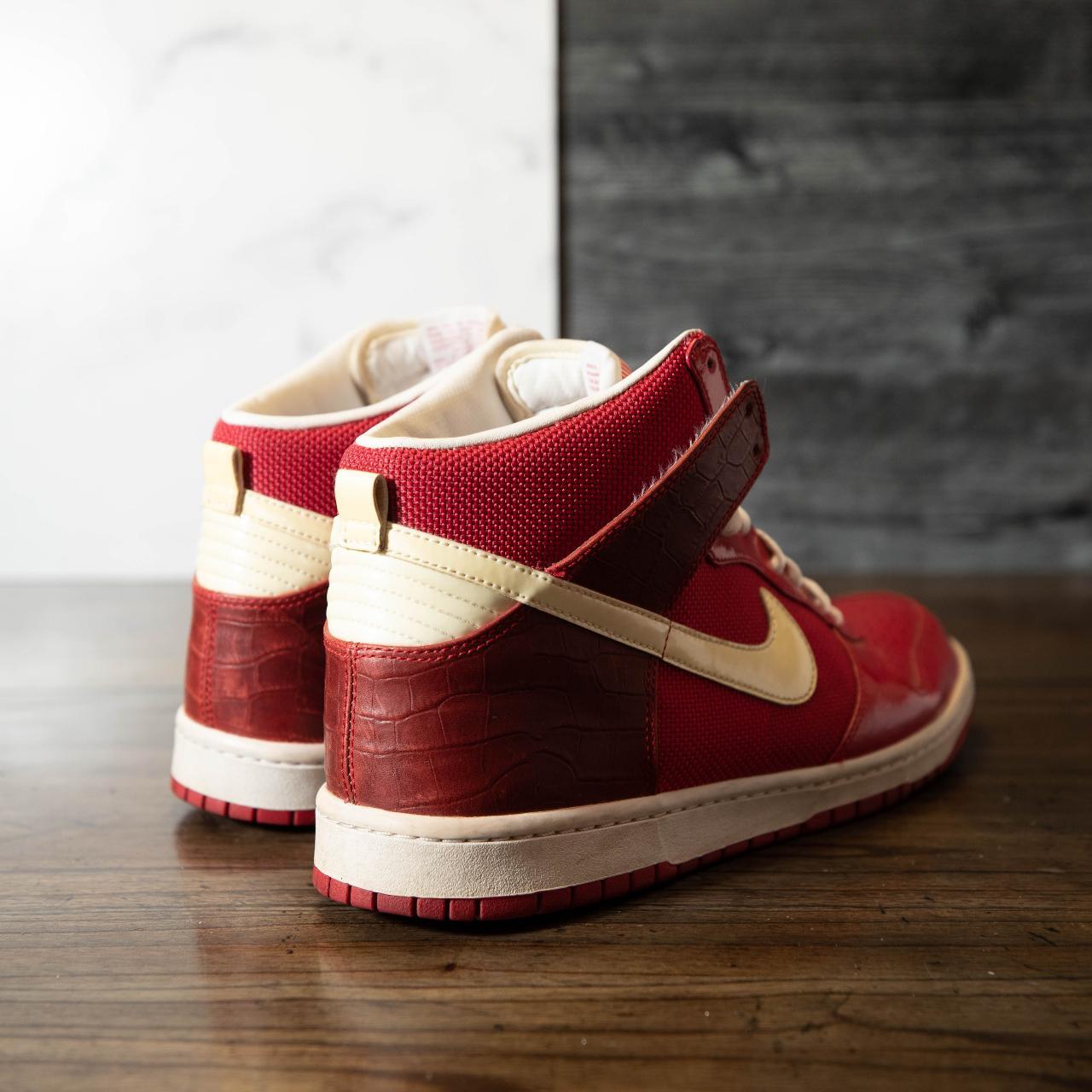nike dunk high team red zalando