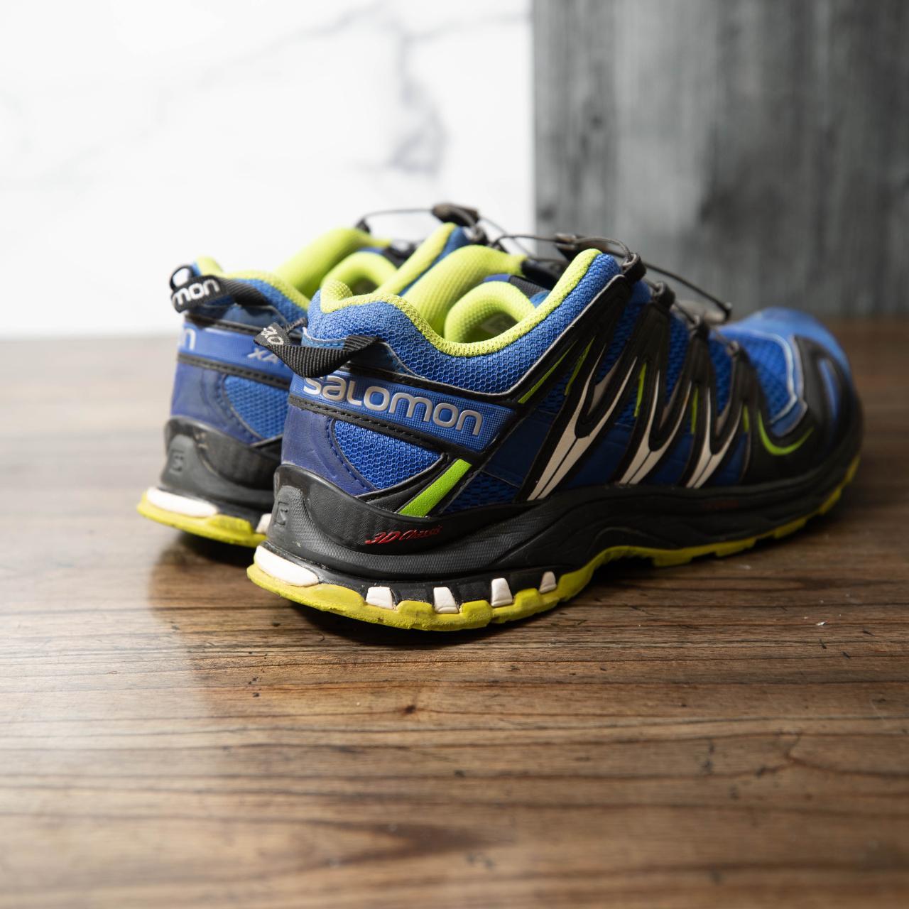 SALOMON XA PRO 3D ネイビー/イエロー Salomon XA Pro 3D Review: Perfect for Running, Walking or Hiking