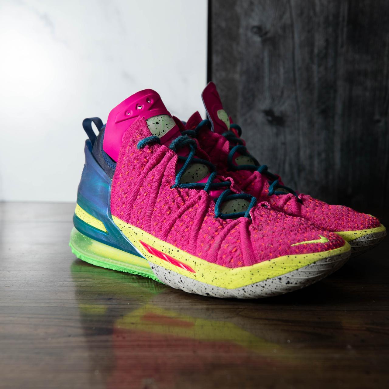 lebron cherry blossom nike