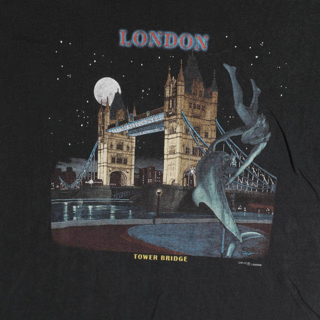 Zip-It London outlet Tower Bridge Shirt (M)