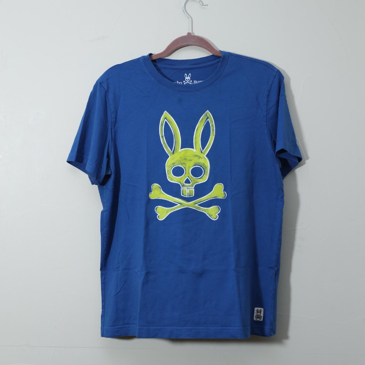 Psycho Bunny Pima Cotton Sherwood T-Shirt... - Depop