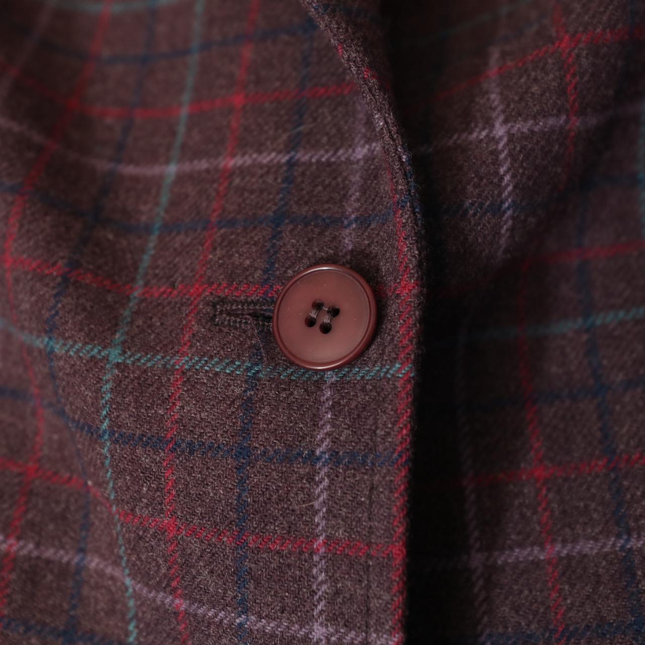 Pendleton Women's Tailored jacket - Burgundy/Purp… - image 4