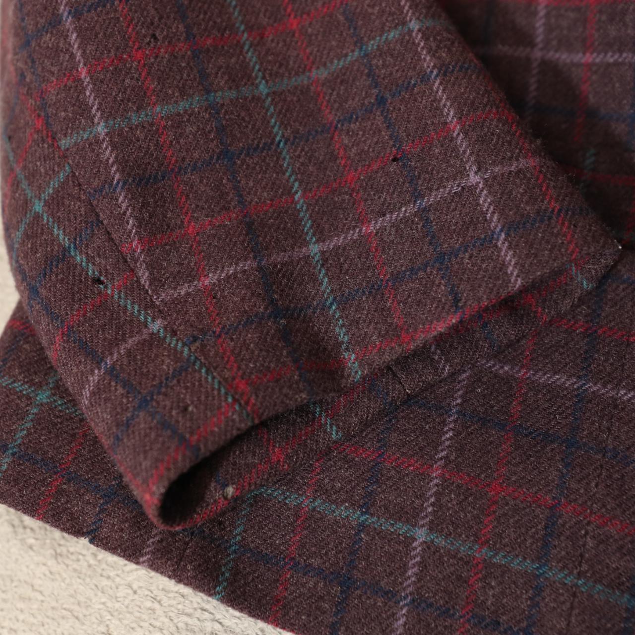 Pendleton Women's Tailored jacket - Burgundy/Purp… - image 3