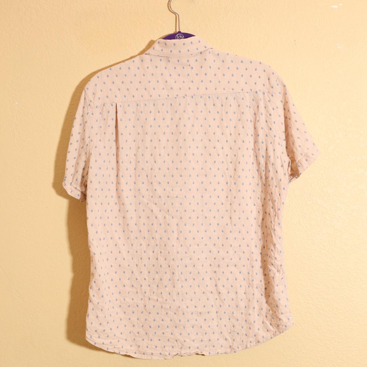 Rails Men's Shirt - Pink/Multi - M – Rails Carson… - image 2