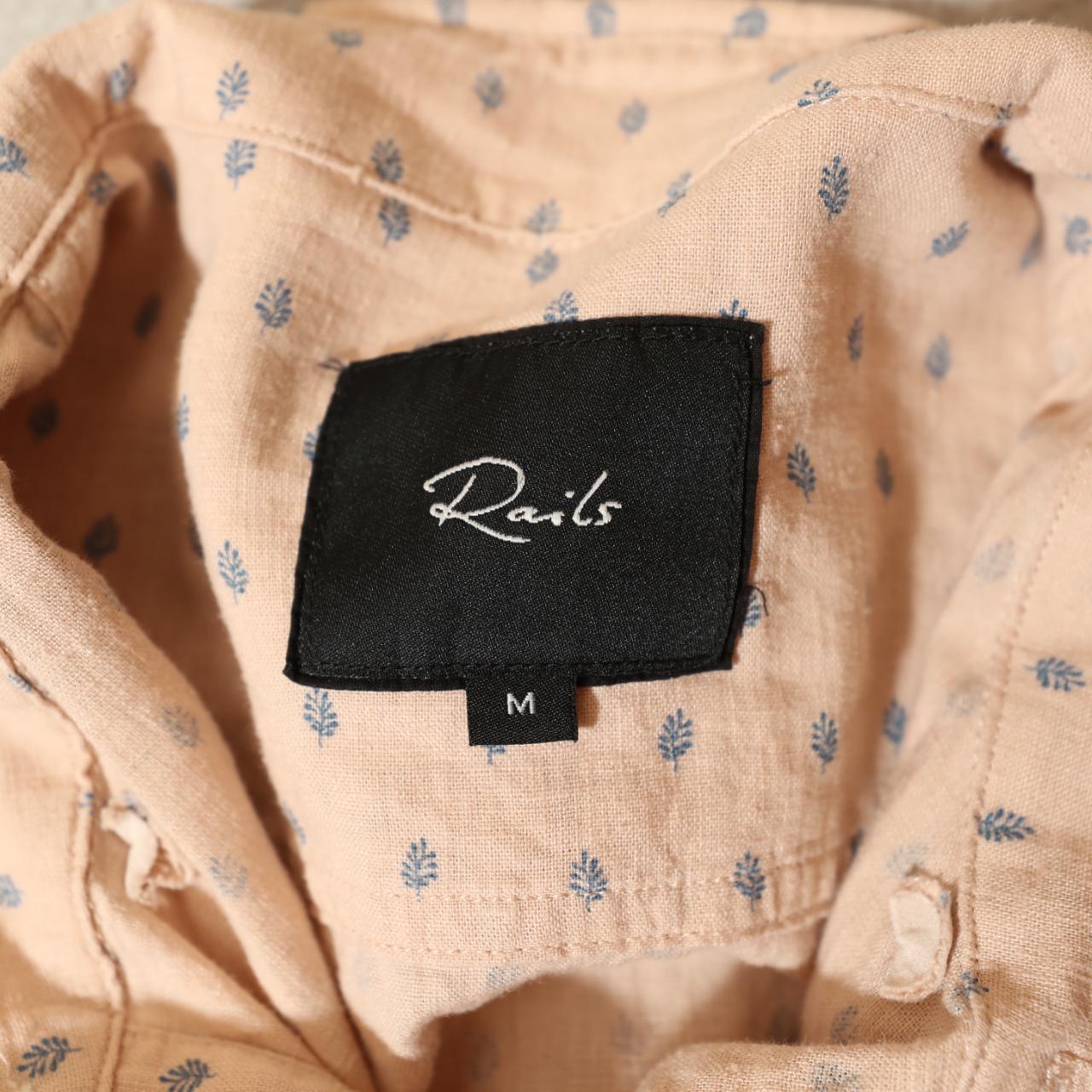 Rails Men's Shirt - Pink/Multi - M – Rails Carson… - image 7