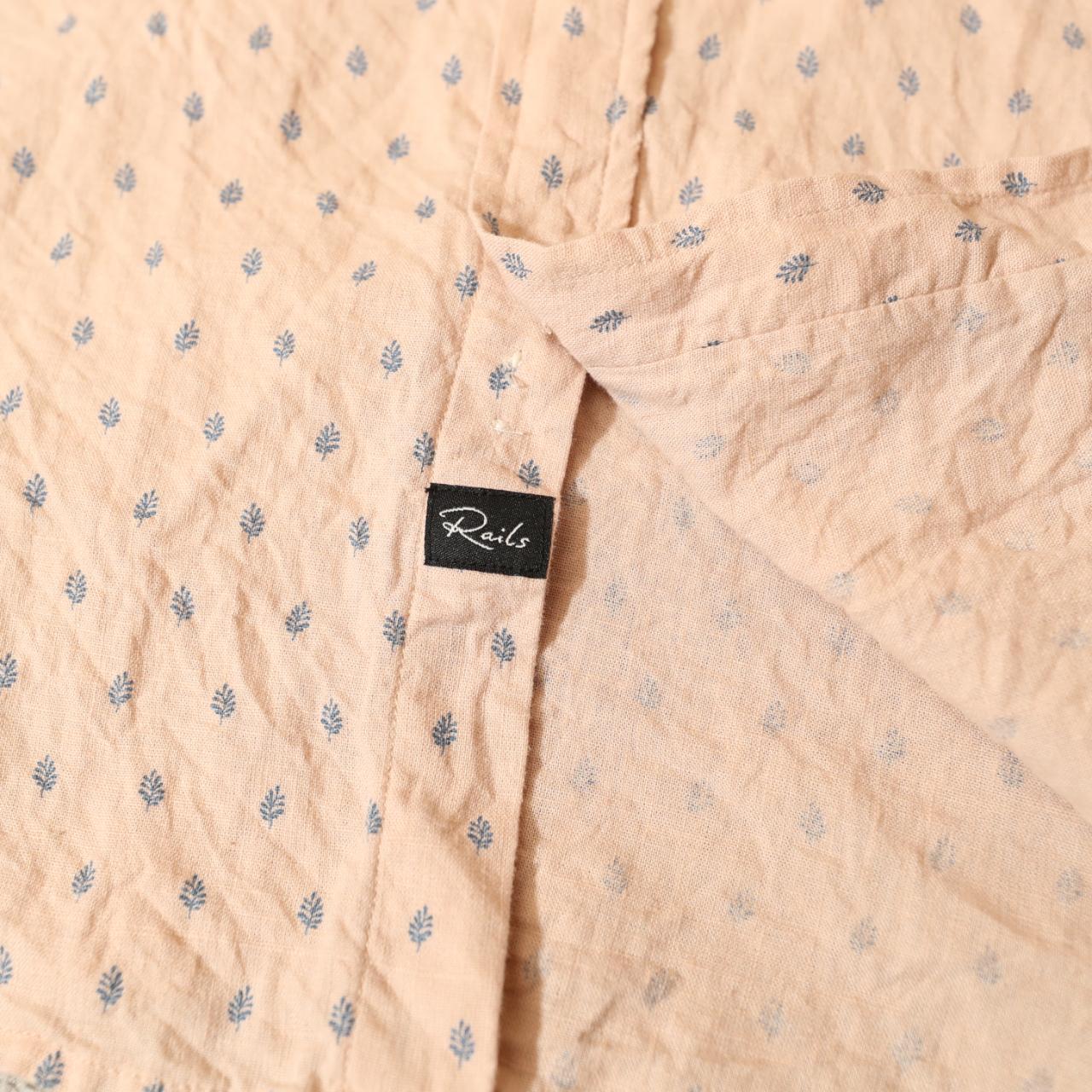 Rails Men's Shirt - Pink/Multi - M – Rails Carson… - image 5