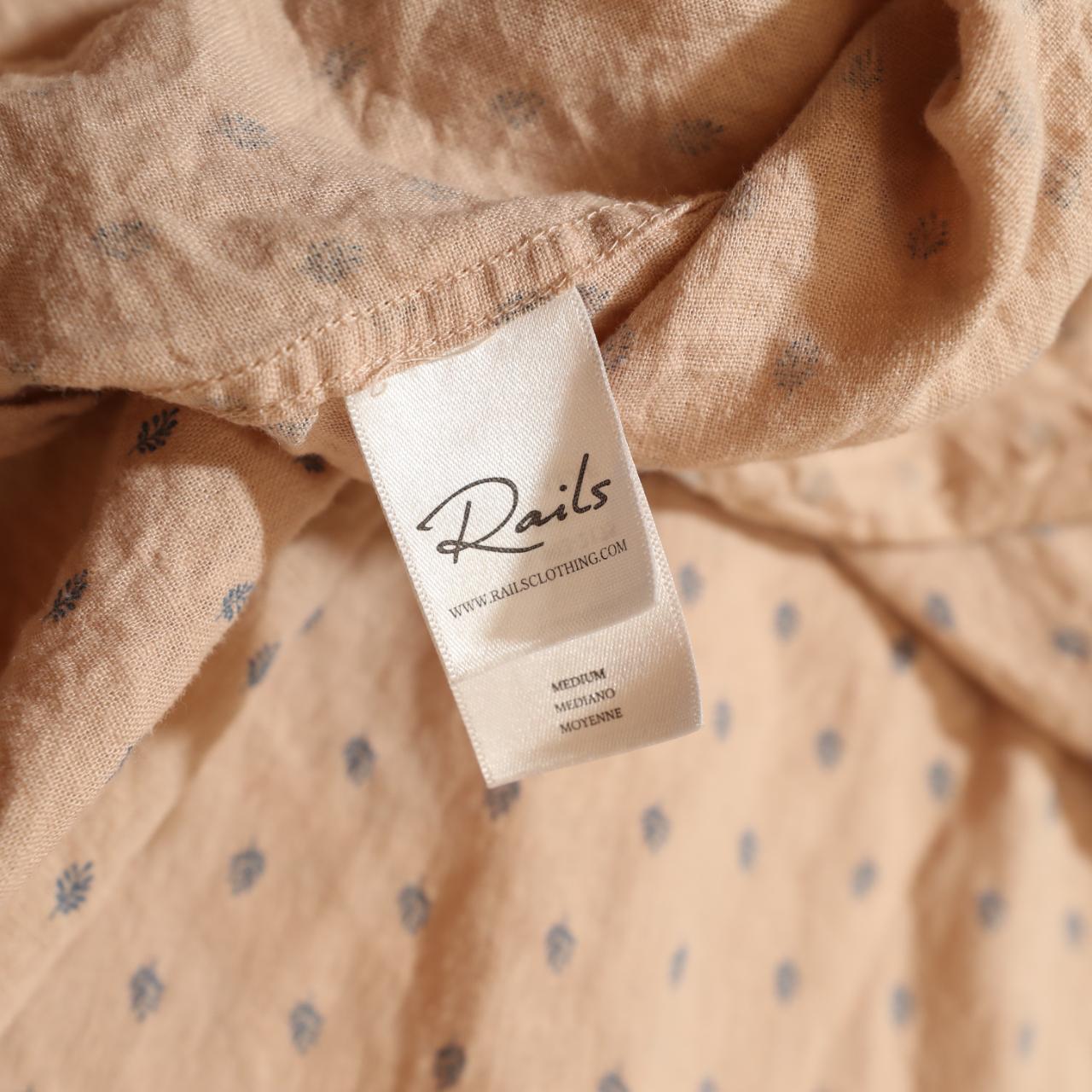 Rails Men's Shirt - Pink/Multi - M – Rails Carson… - image 8