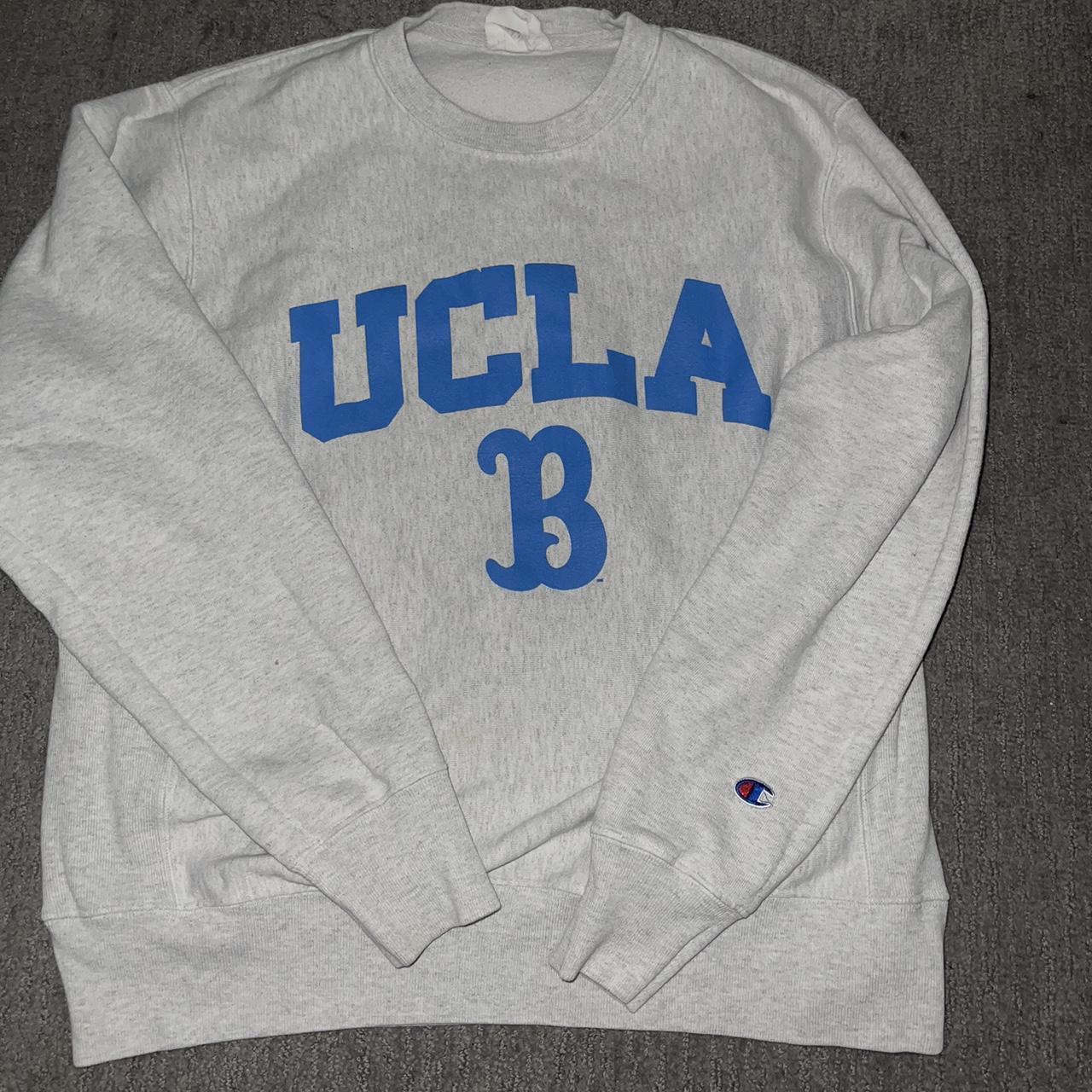 Ucla champion outlet crewneck