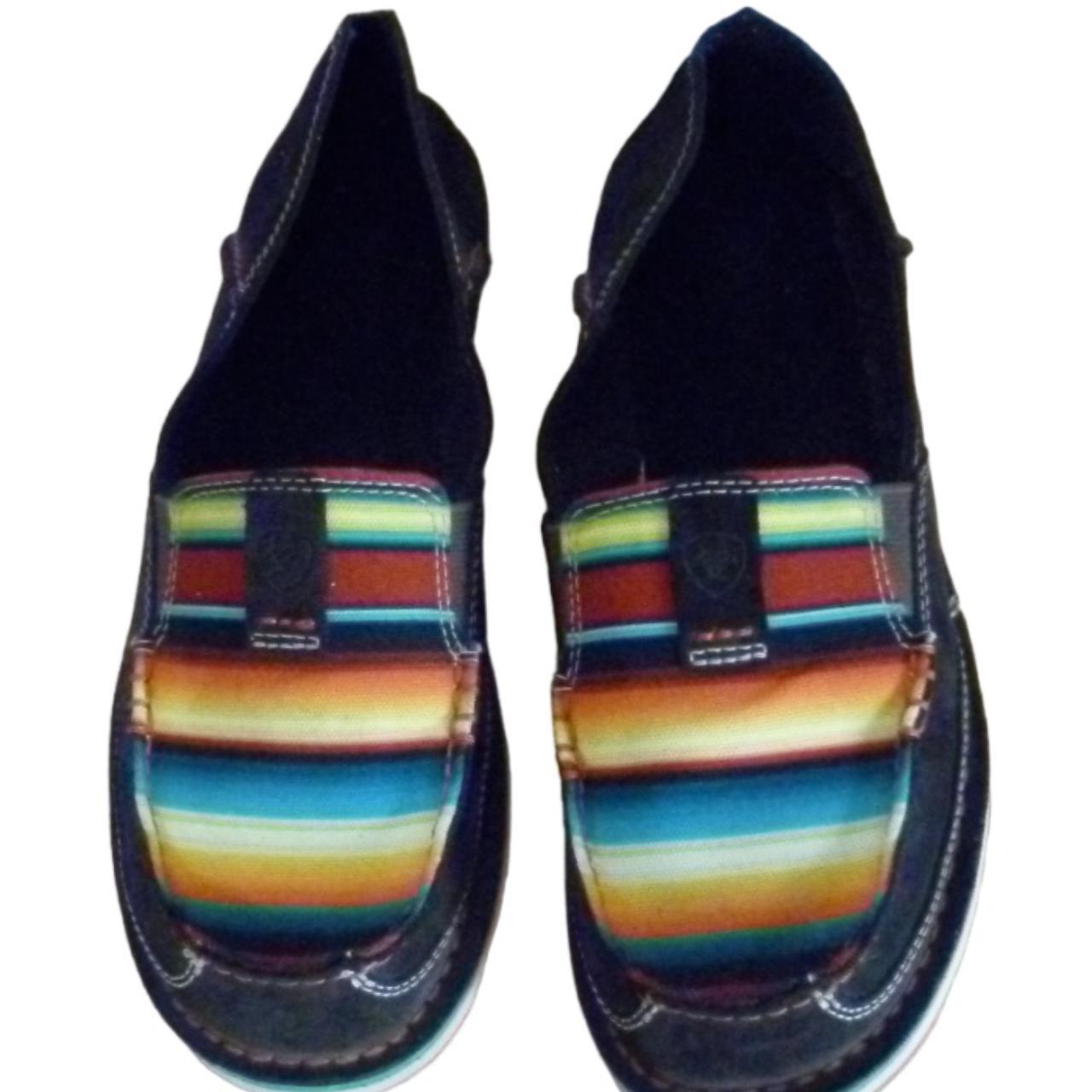 serape ariat shoes
