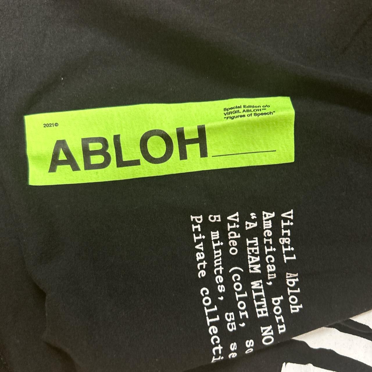 Off-white Champion Virgil abloh popular main label