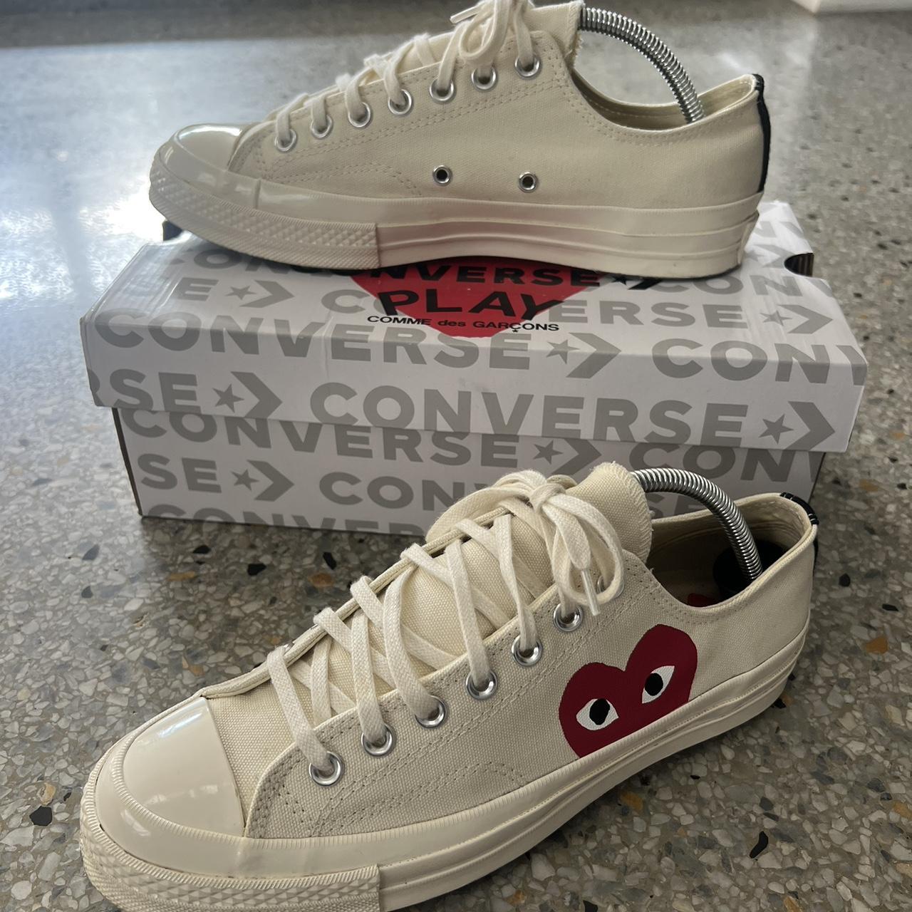 Off brand deals white converse