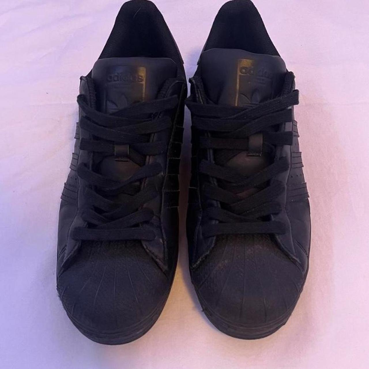 All black superstars - Depop