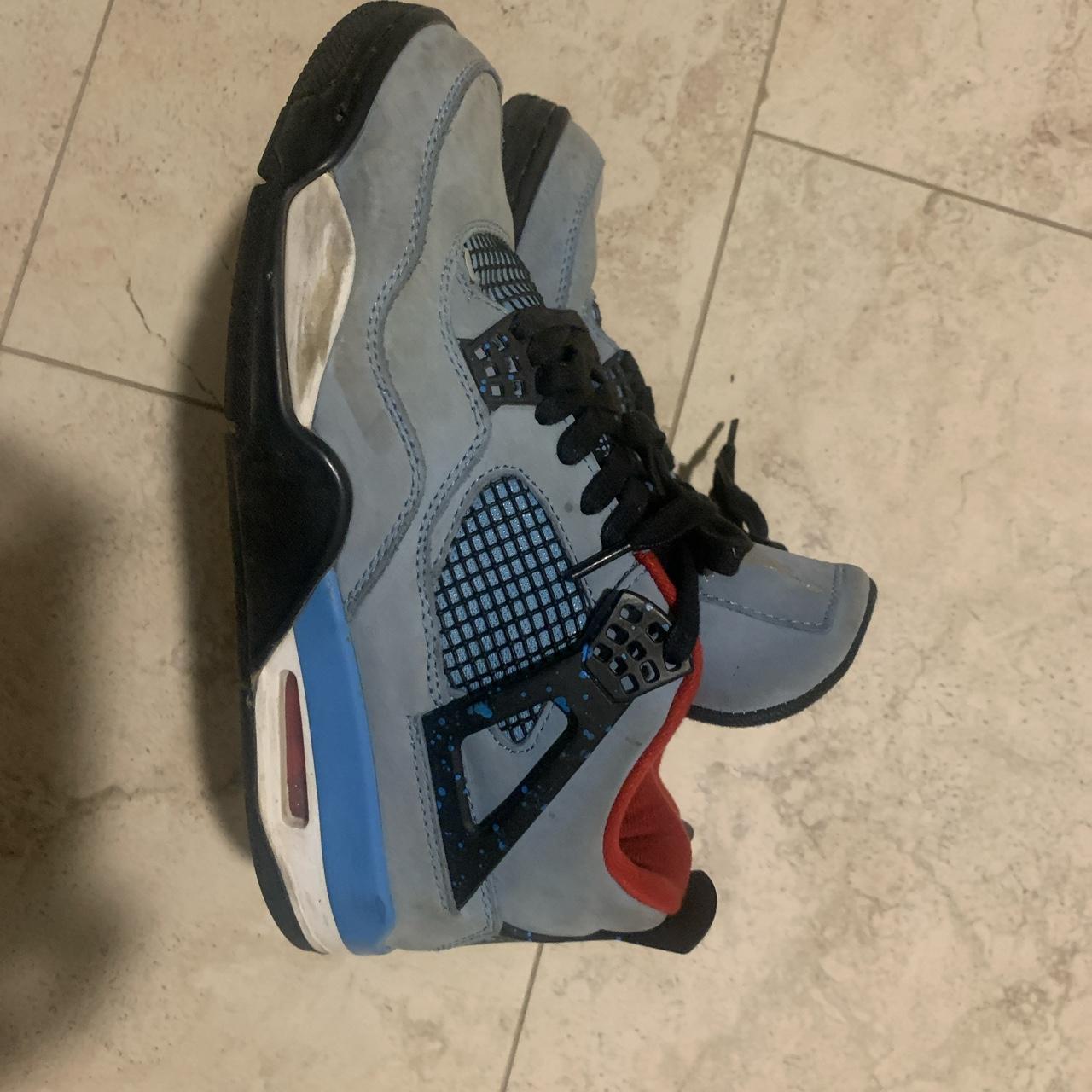 travis scott 4s size 10