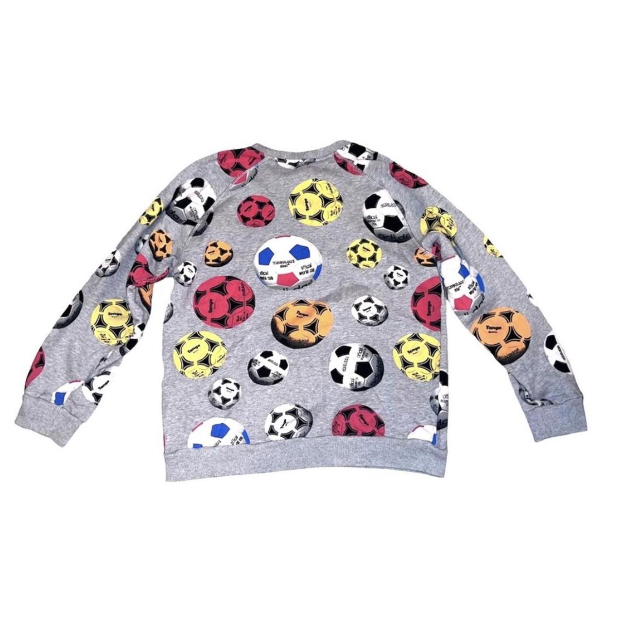 Soccer deals ball sweatshirt