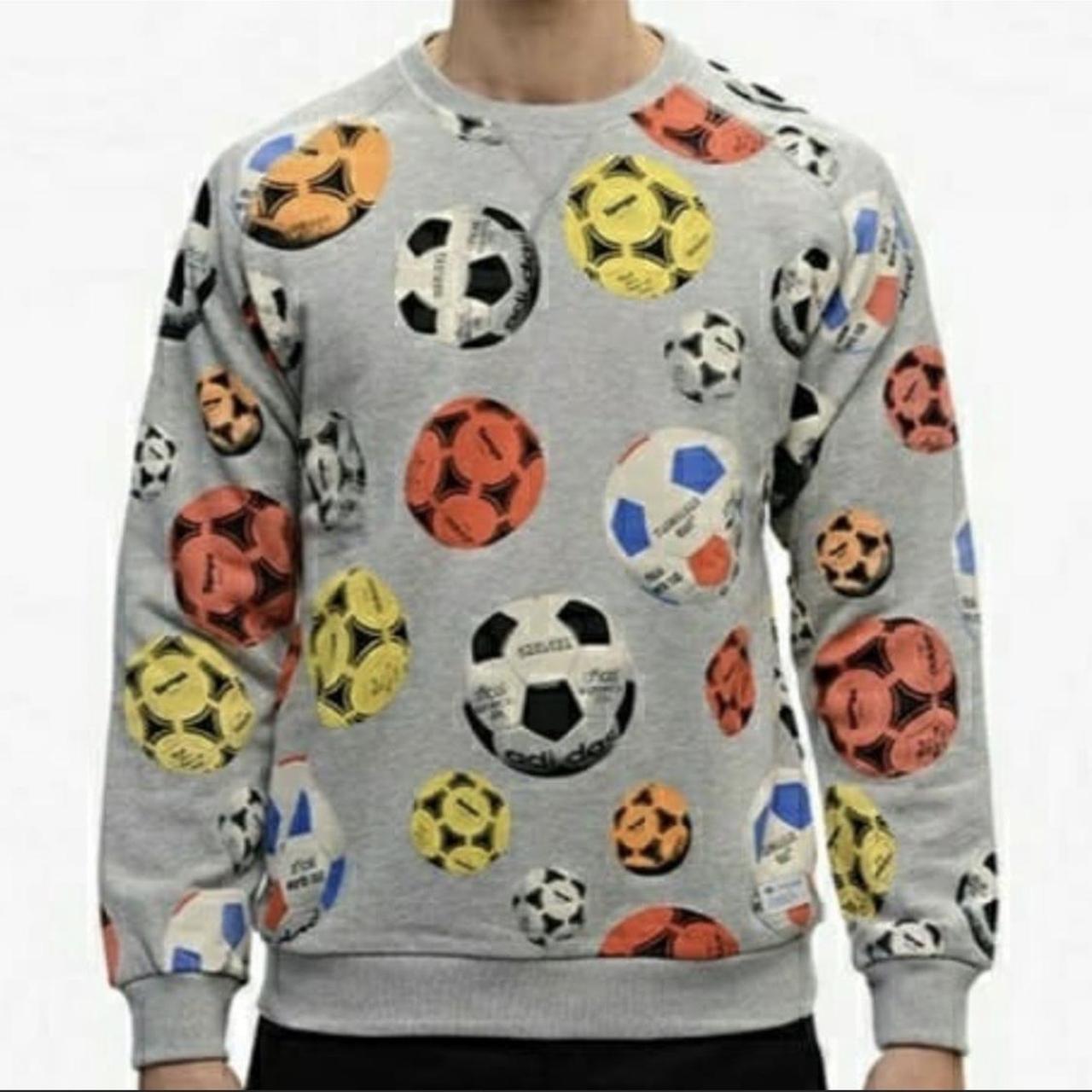 Soccer hot sale ball sweatshirt