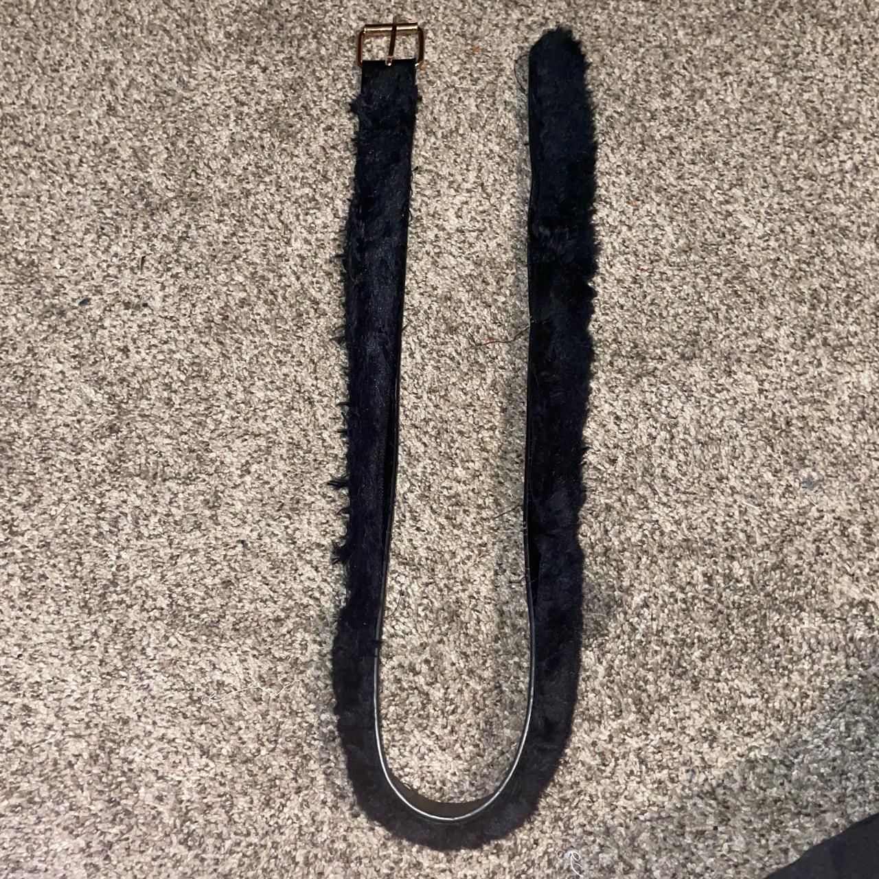 fur belt