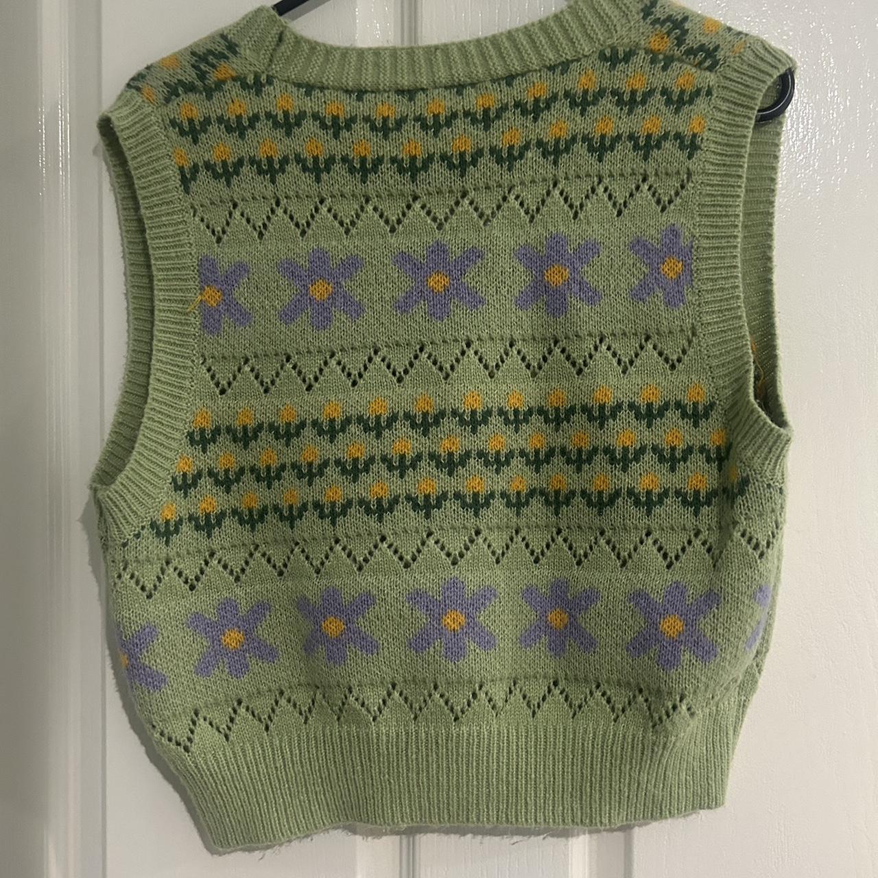 Valley Girl Sweater Vest super cute extremely... Depop