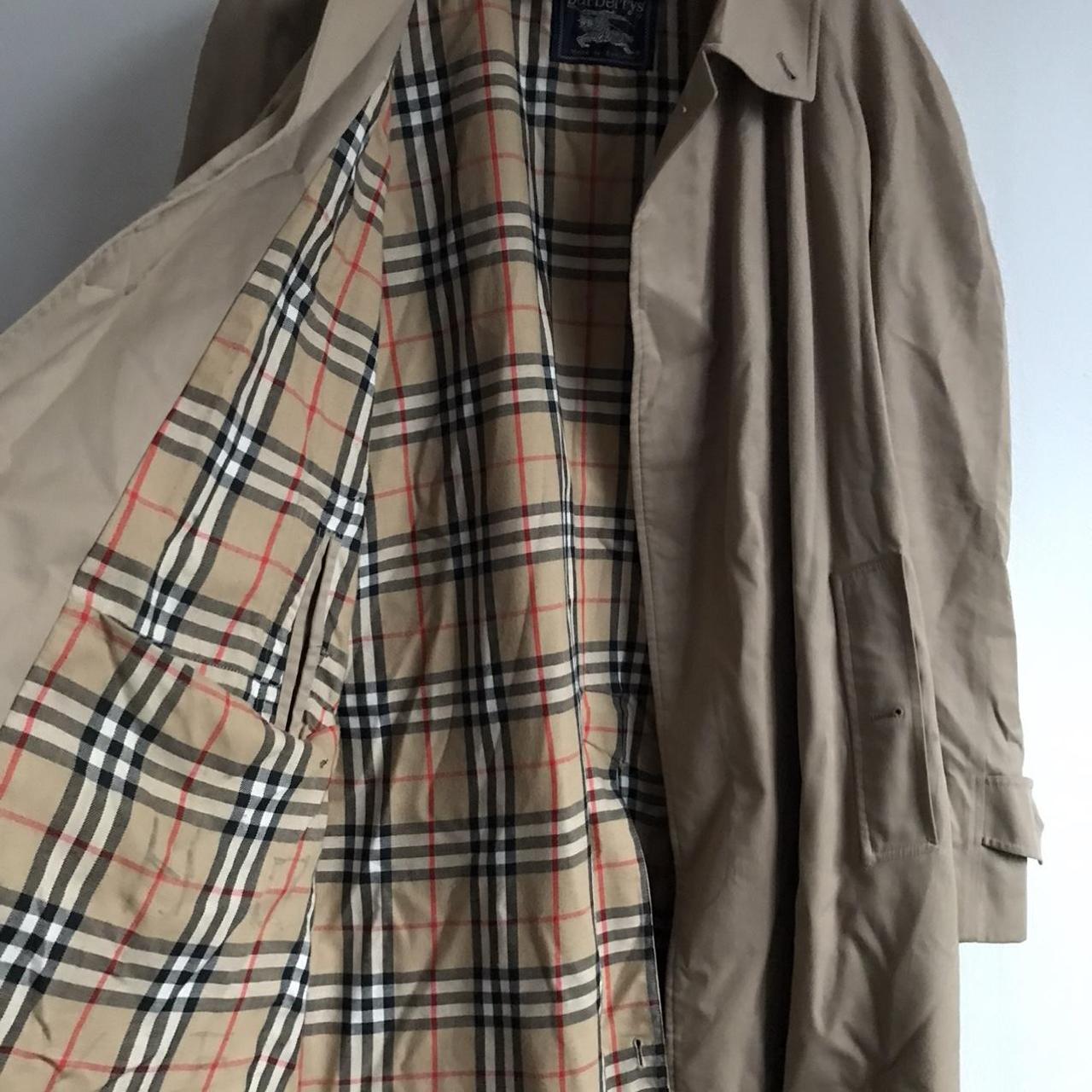 Stunning Burberry vintage trench coat , in amazing... - Depop