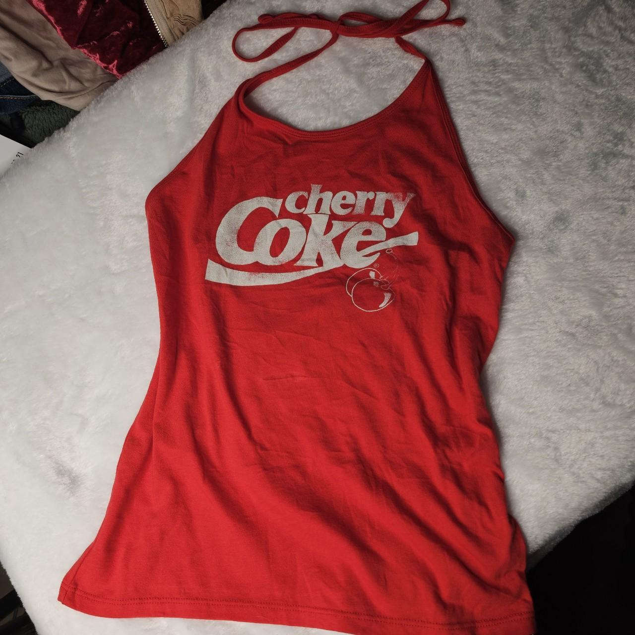 American Eagle Outfitters Women's Red Shirt Depop