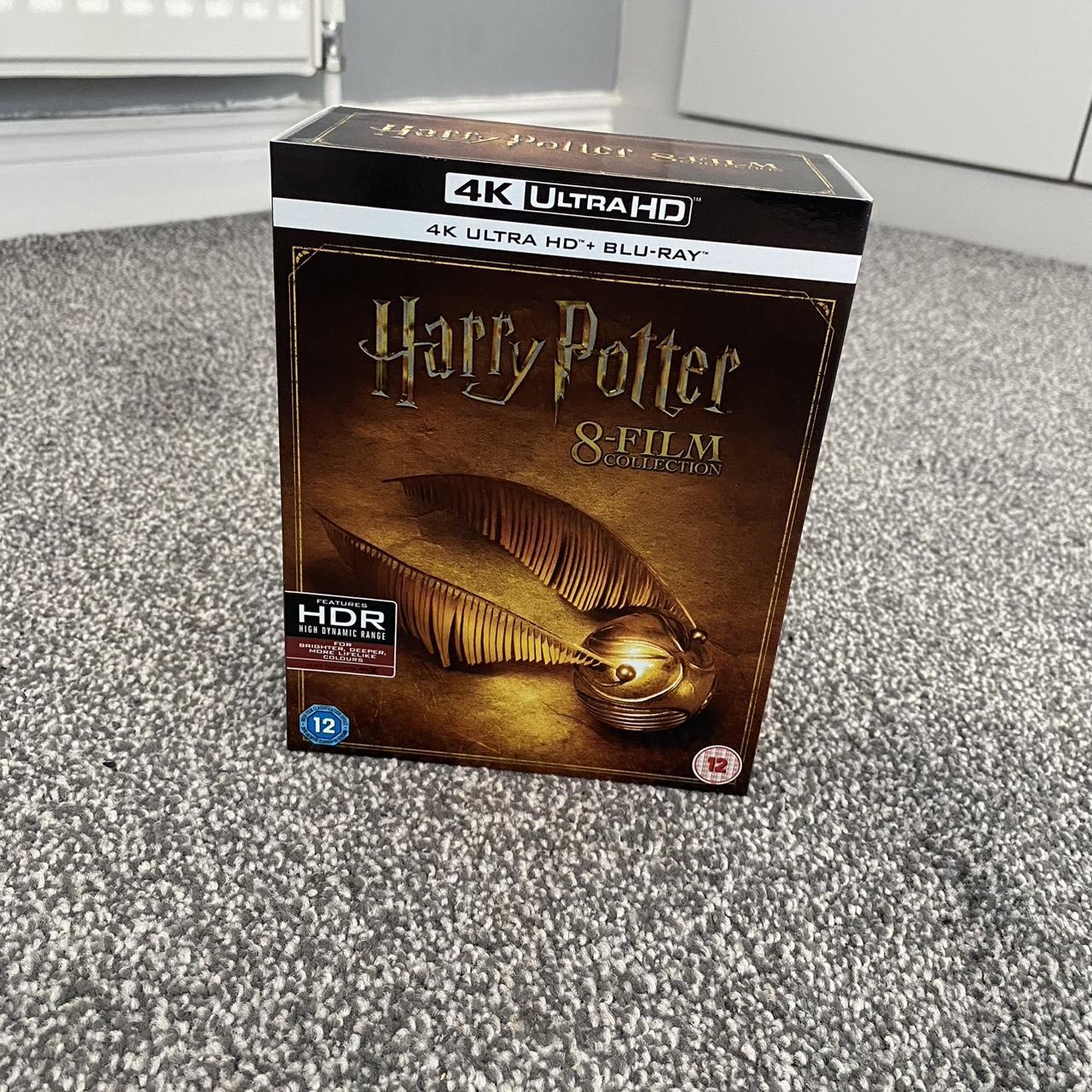 Harry Potter 8 Film Collection 4k Blu Ray All 8 Depop