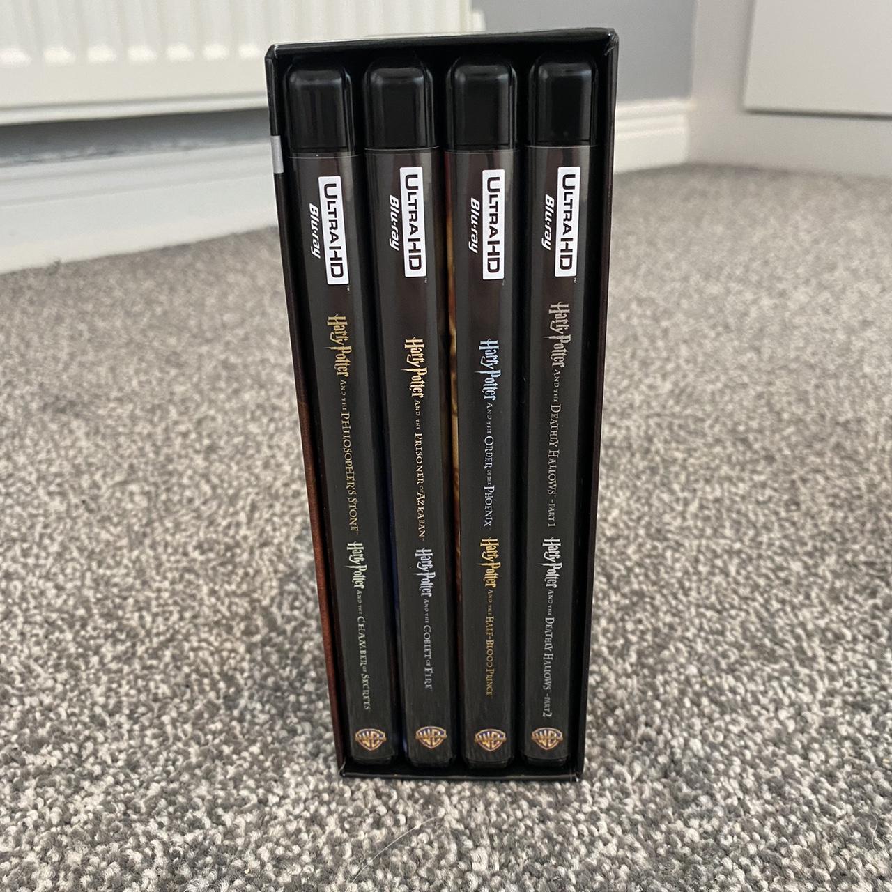 Harry Potter 8 film collection 4k blu ray All 8... - Depop