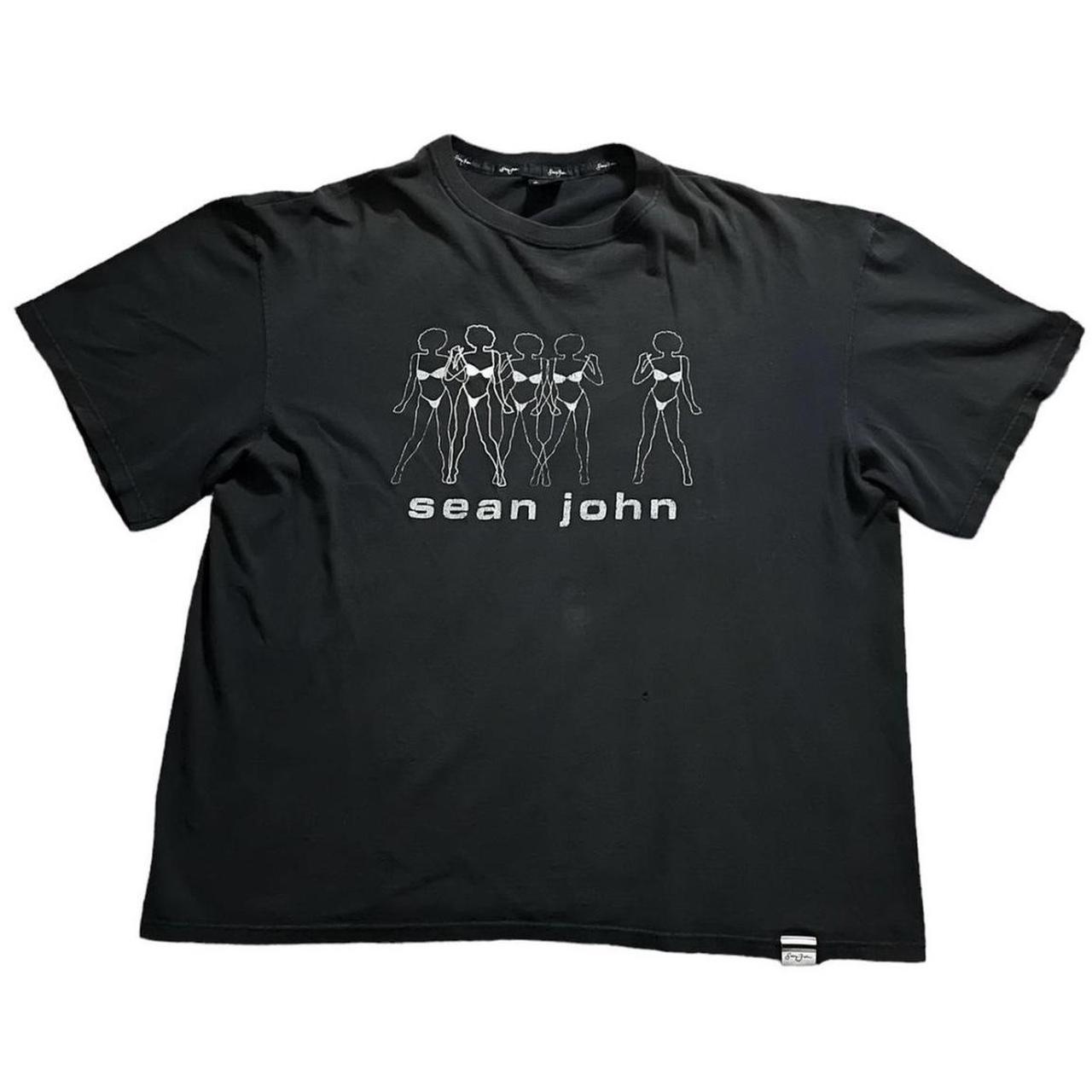 Y2K Sean John Vintage T-Shirt Size XXL. Baggy fit...