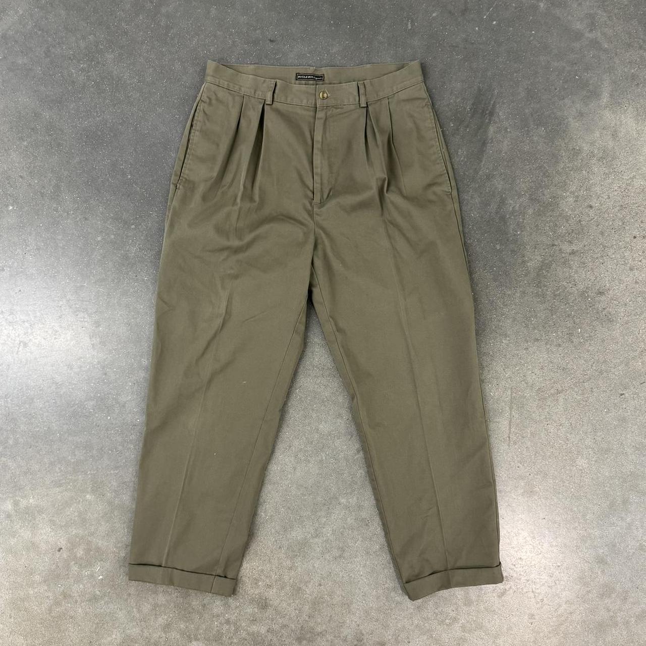 Vintage 90's Bugle Boy Chino Pants Size 34. | Depop