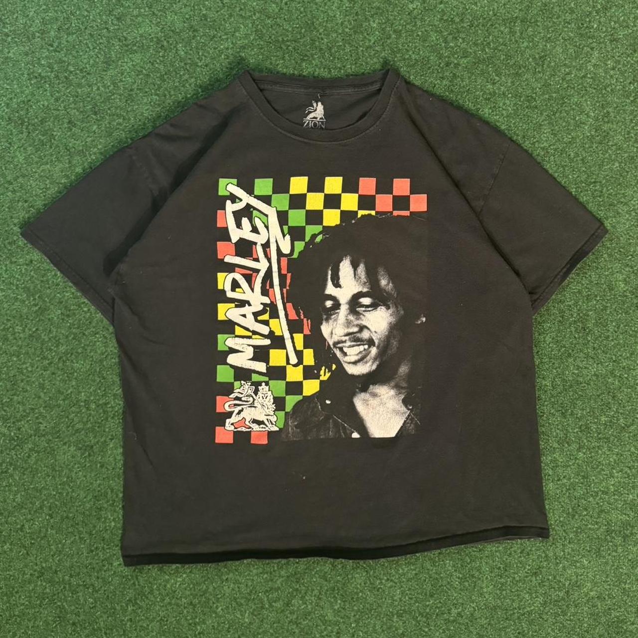 Stussy bob-marley - Depop